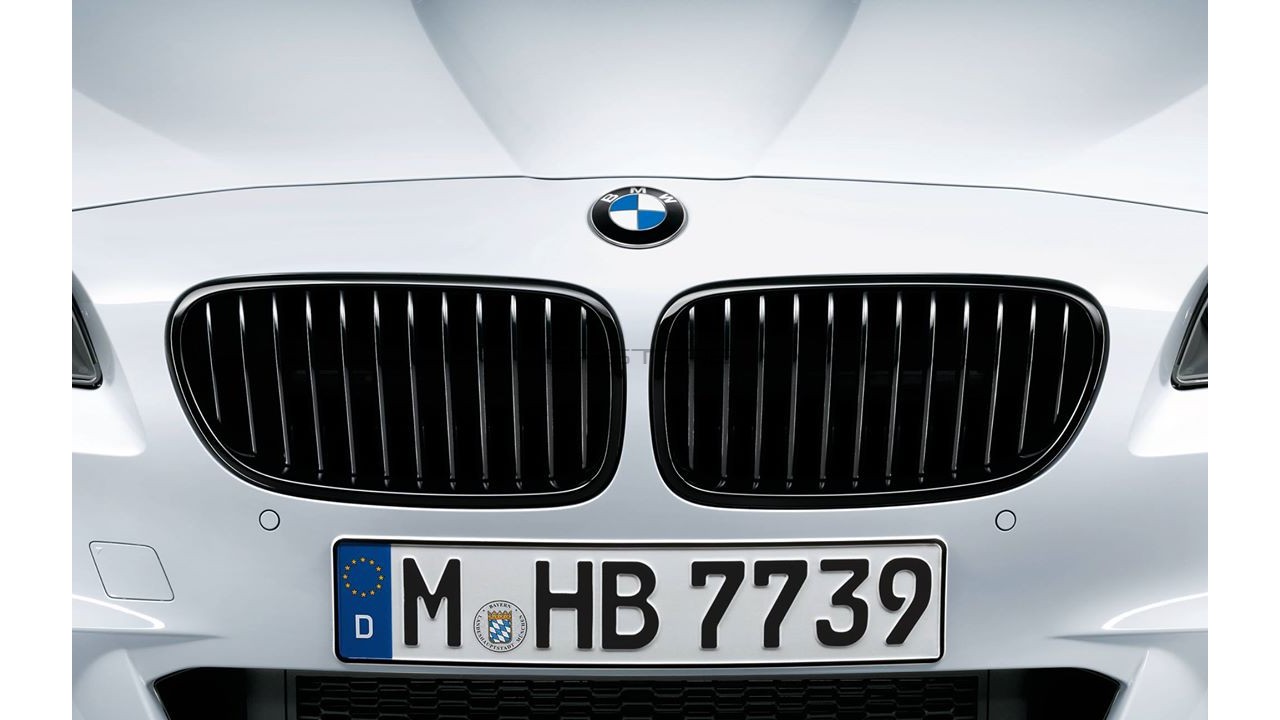 Решетка радиатора BMW F10/F11 M Performance